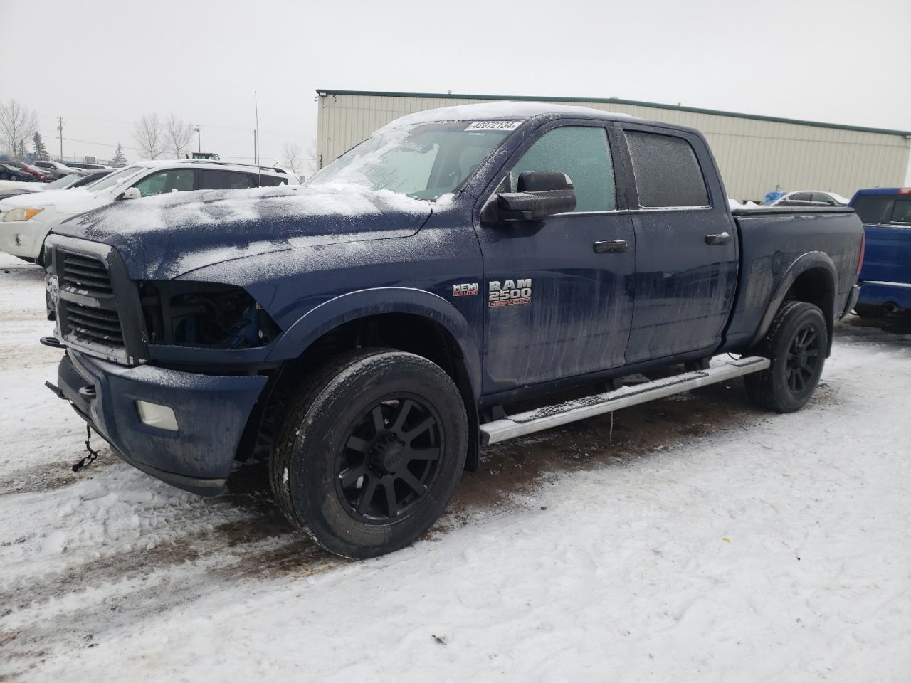 RAM 2500 2014 3c6ur5dj2eg269411