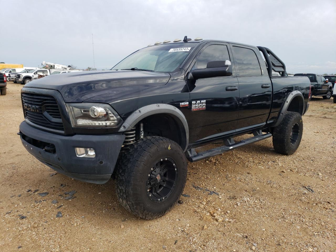 RAM 2500 2018 3c6ur5dj2jg164765