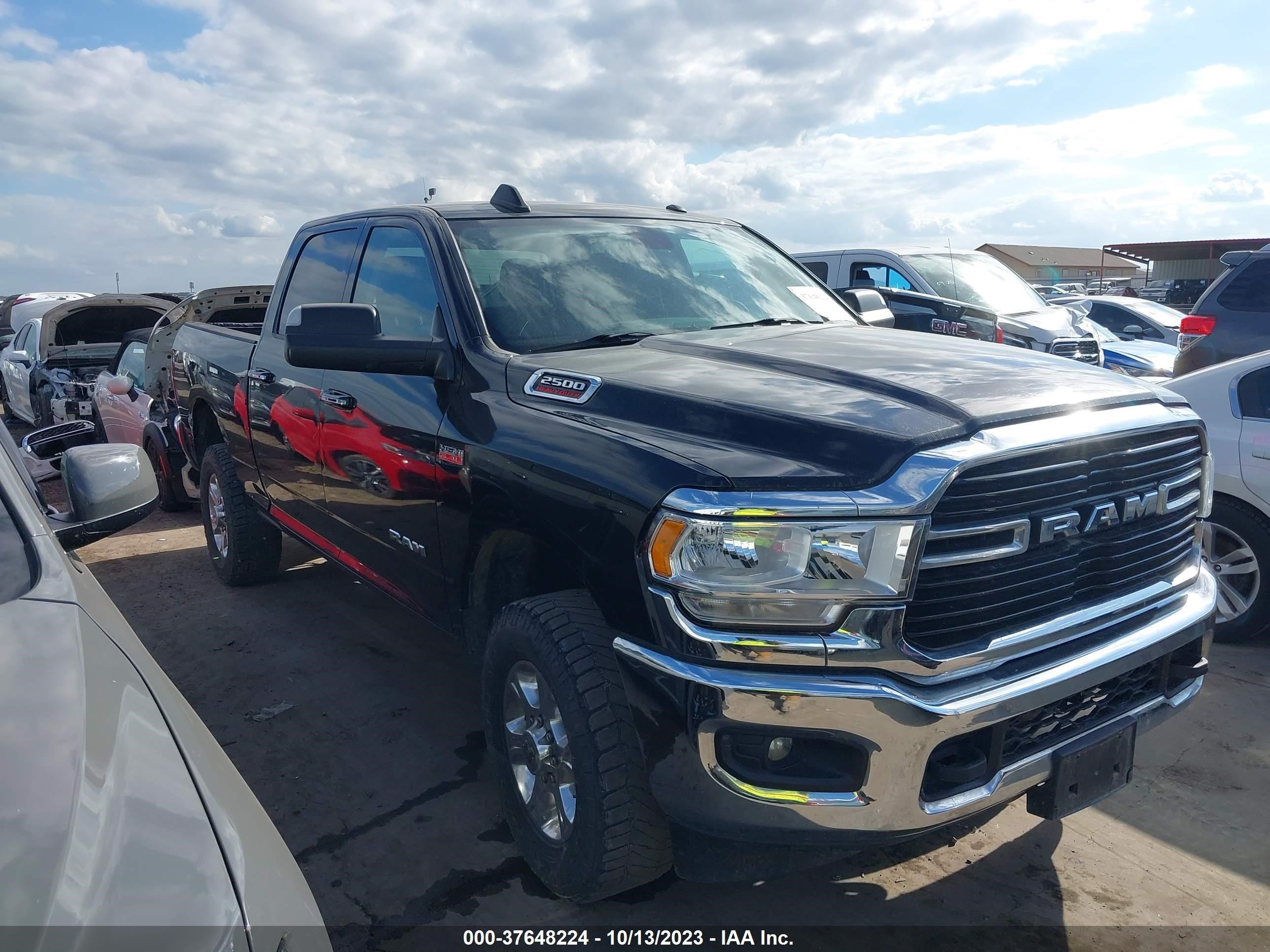 RAM 2500 2019 3c6ur5dj2kg606624