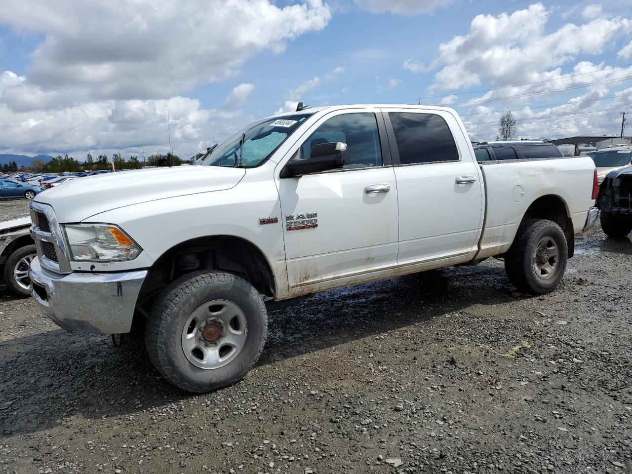 RAM 2500 2014 3c6ur5dj3eg272589