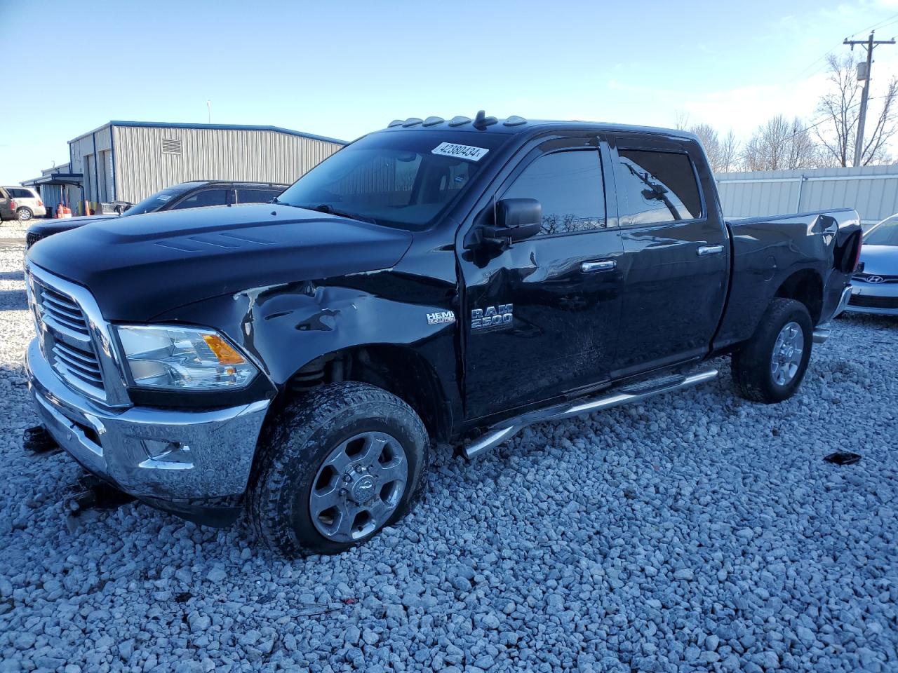 RAM 2500 2017 3c6ur5dj3hg679221