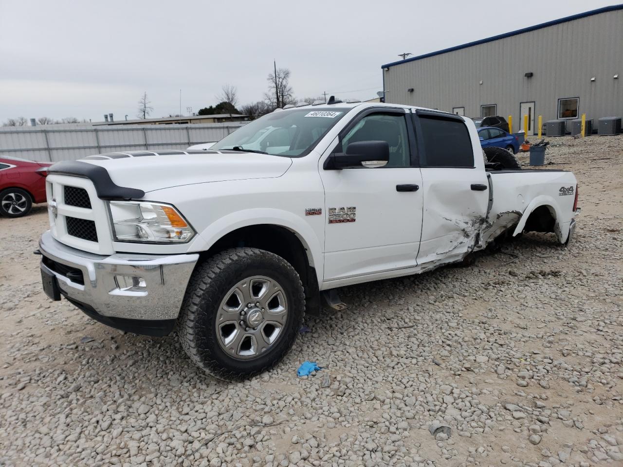 RAM 2500 2018 3c6ur5dj3jg272974