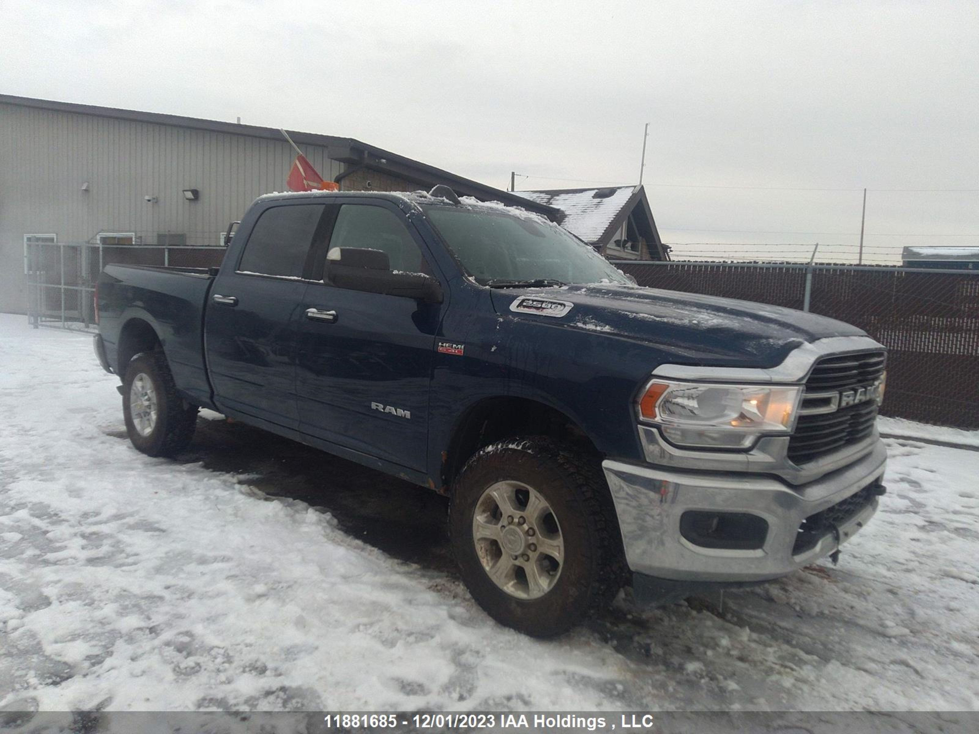 RAM 2500 2019 3c6ur5dj3kg571561