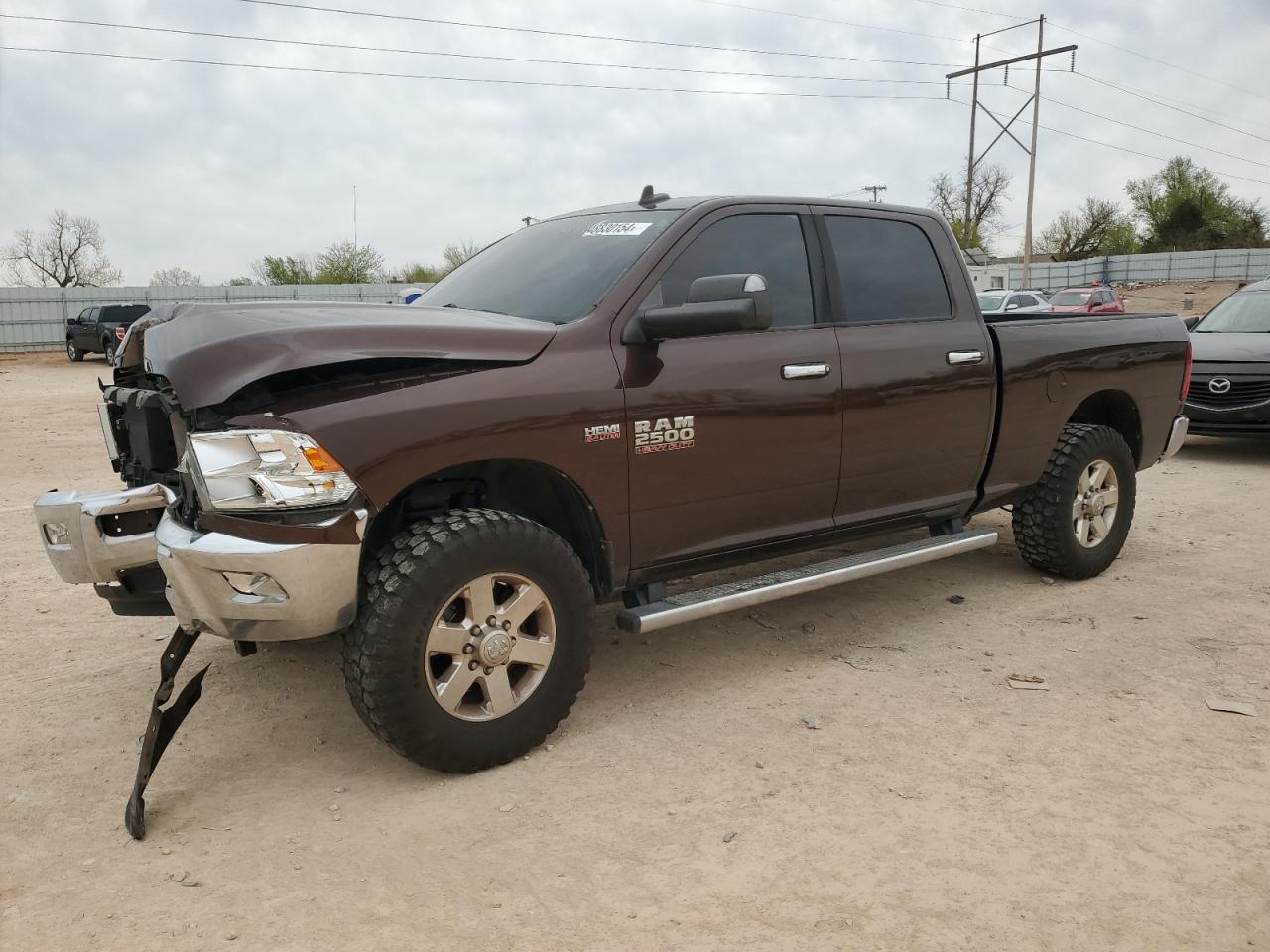 RAM 2500 2015 3c6ur5dj6fg661910