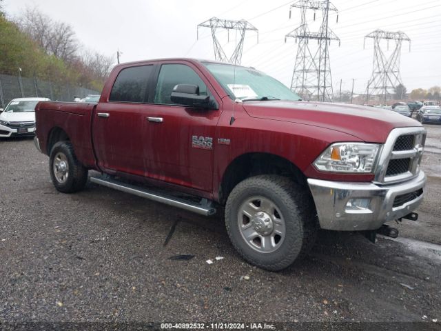 RAM 2500 2016 3c6ur5dj6gg290653