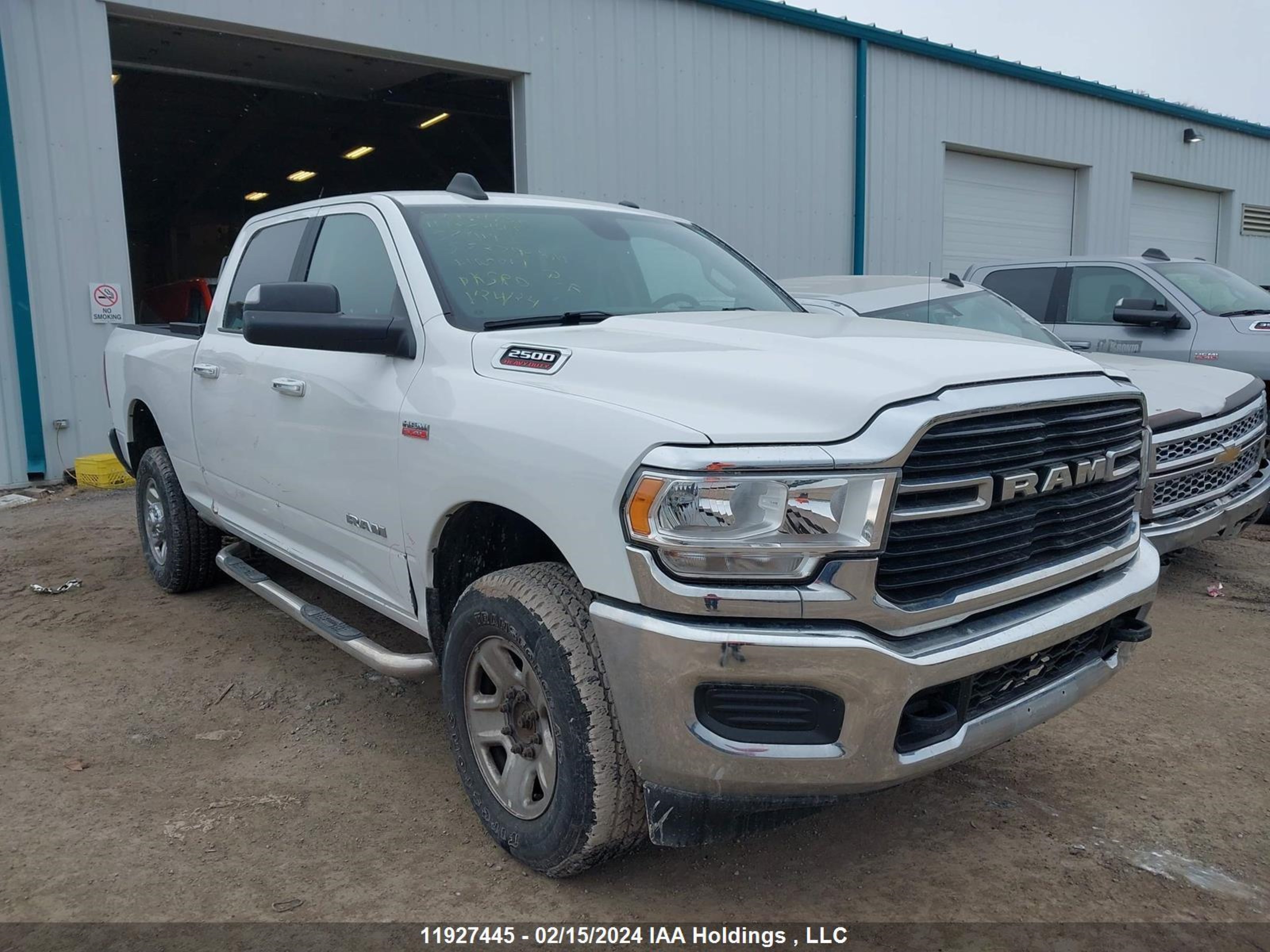 RAM 2500 2019 3c6ur5dj6kg579119