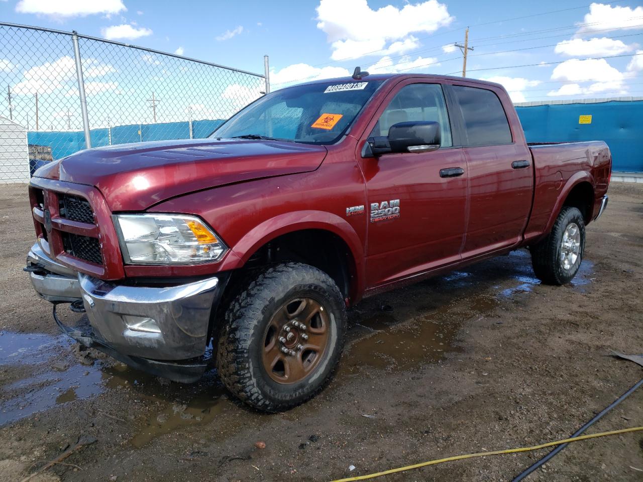 RAM 2500 2016 3c6ur5dj7gg211698