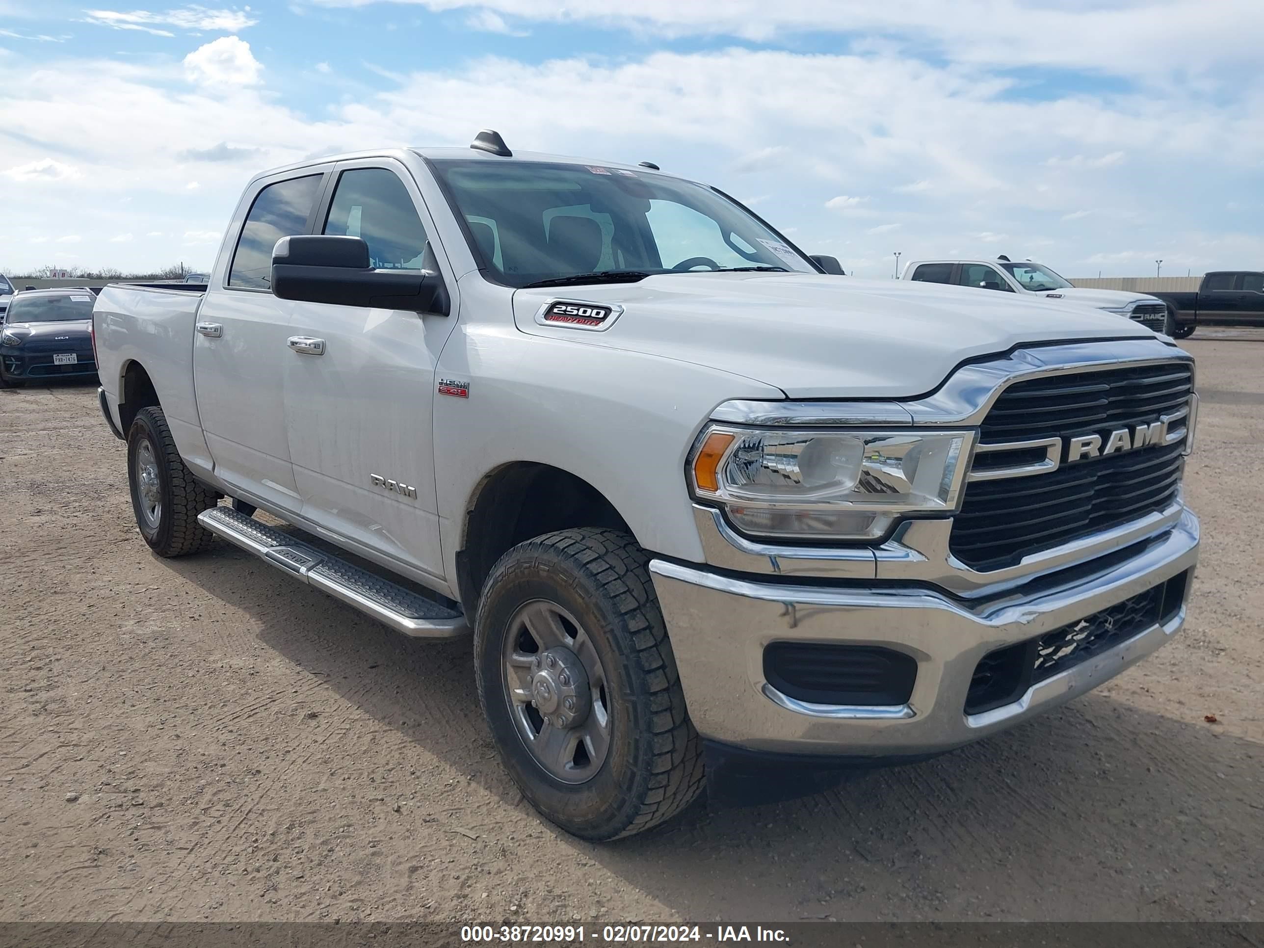 RAM 2500 2019 3c6ur5dj7kg663417