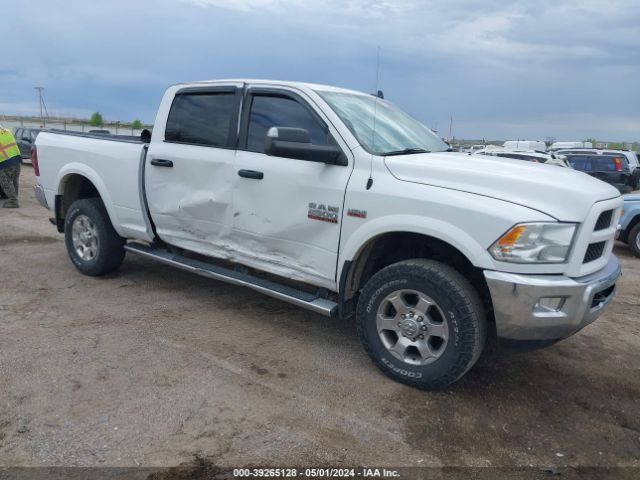 RAM 2500 2016 3c6ur5dj8gg323507