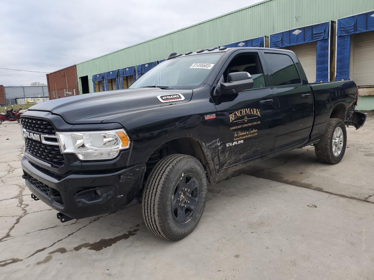 RAM 2500 2022 3c6ur5dj8ng262950