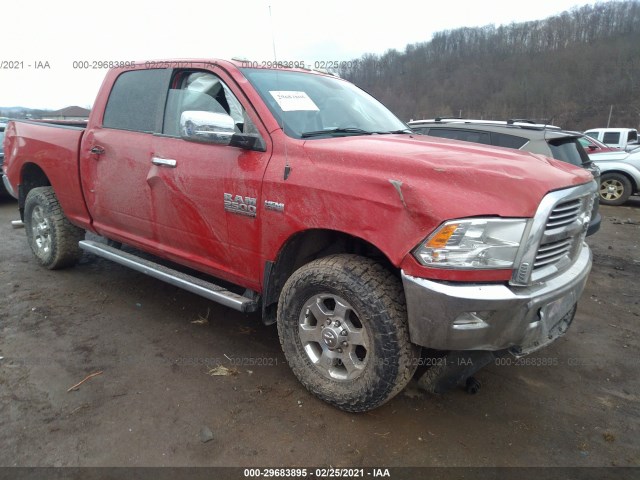 RAM 2500 2016 3c6ur5djxgg114771