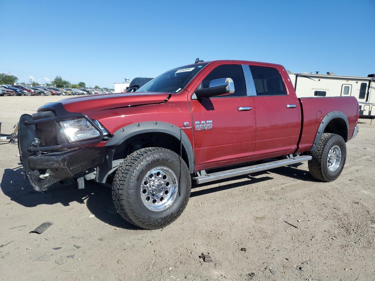 RAM 2500 2014 3c6ur5dl0eg126071