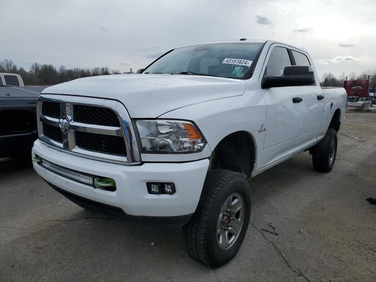 RAM 2500 2014 3c6ur5dl0eg265942