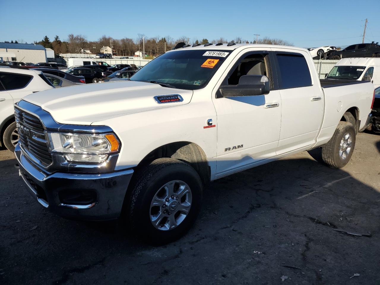 RAM 2500 2019 3c6ur5dl0kg611905