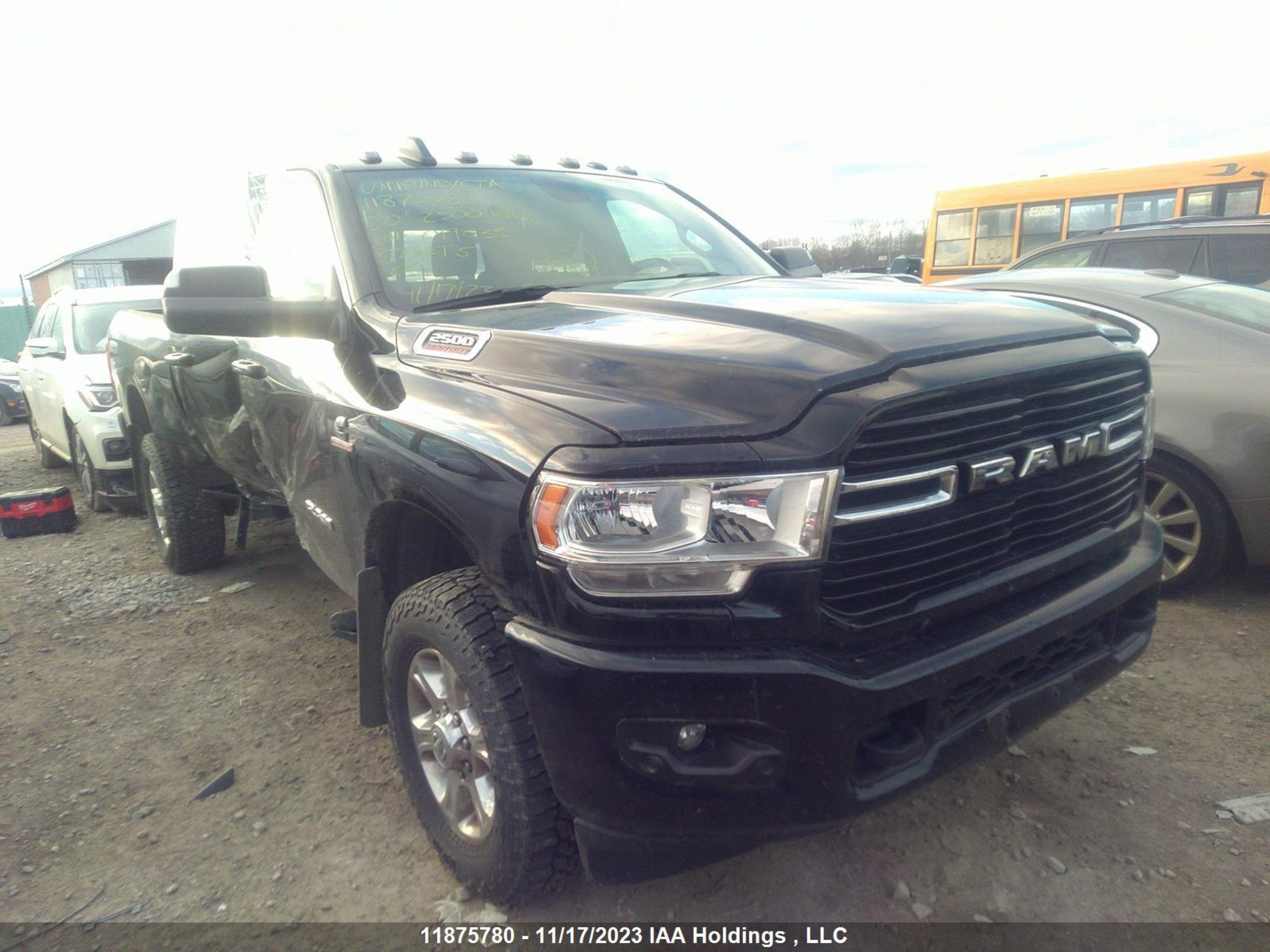 RAM 2500 2020 3c6ur5dl1lg249035