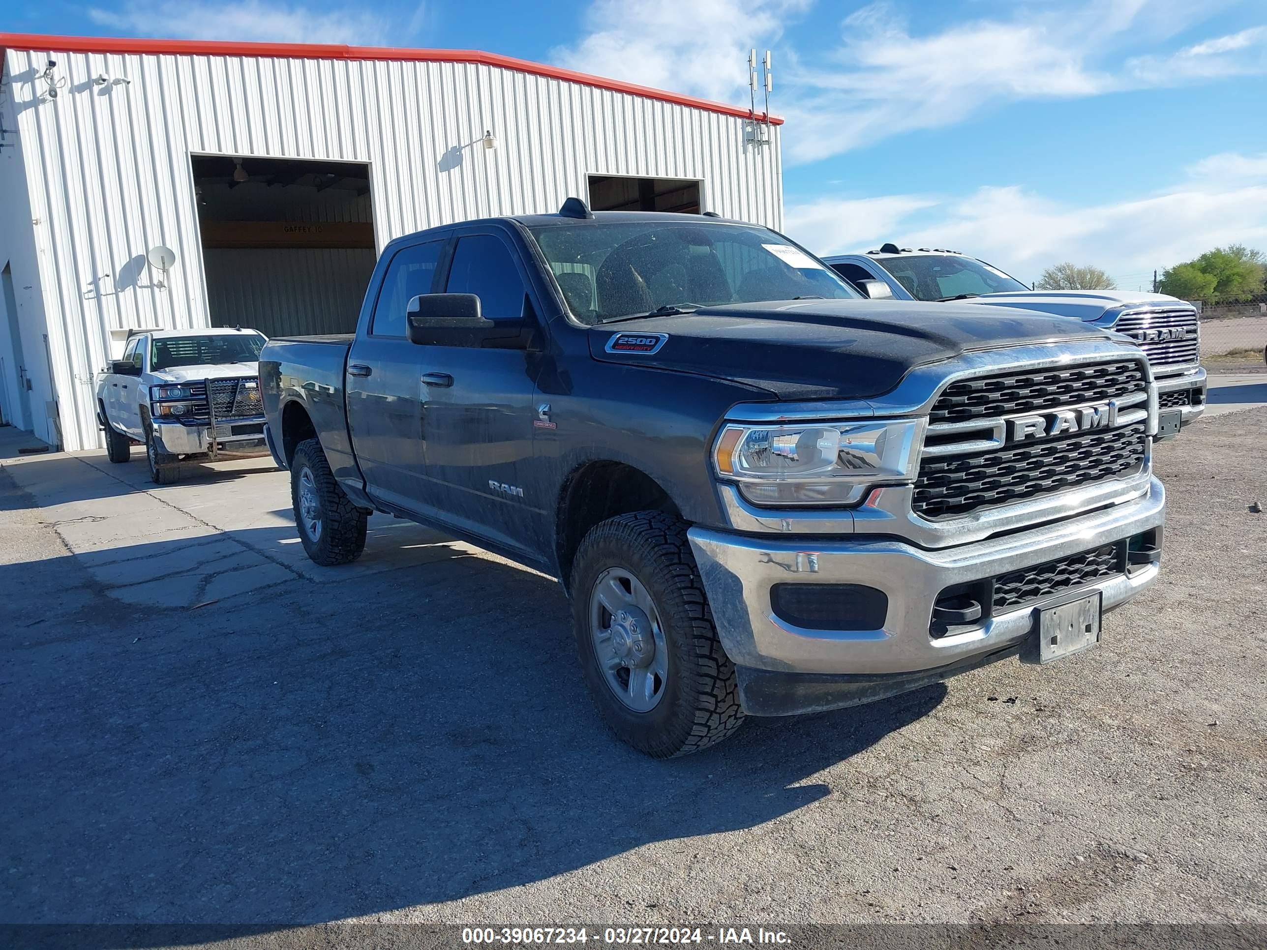 RAM 2500 2022 3c6ur5dl1ng237700