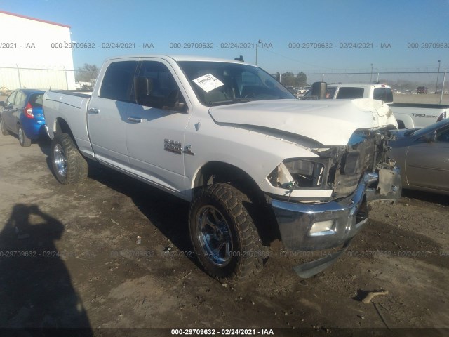 RAM 2500 2013 3c6ur5dl2dg550849