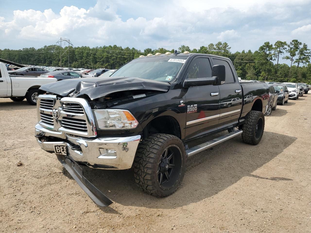 RAM 2500 2014 3c6ur5dl2eg145284