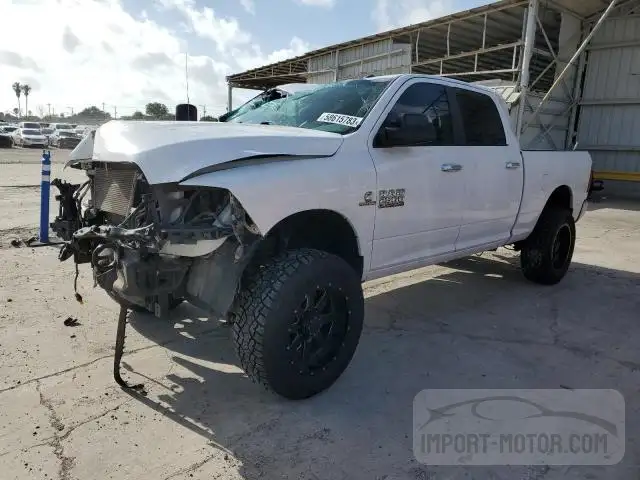 RAM 2500 2016 3c6ur5dl2gg308633