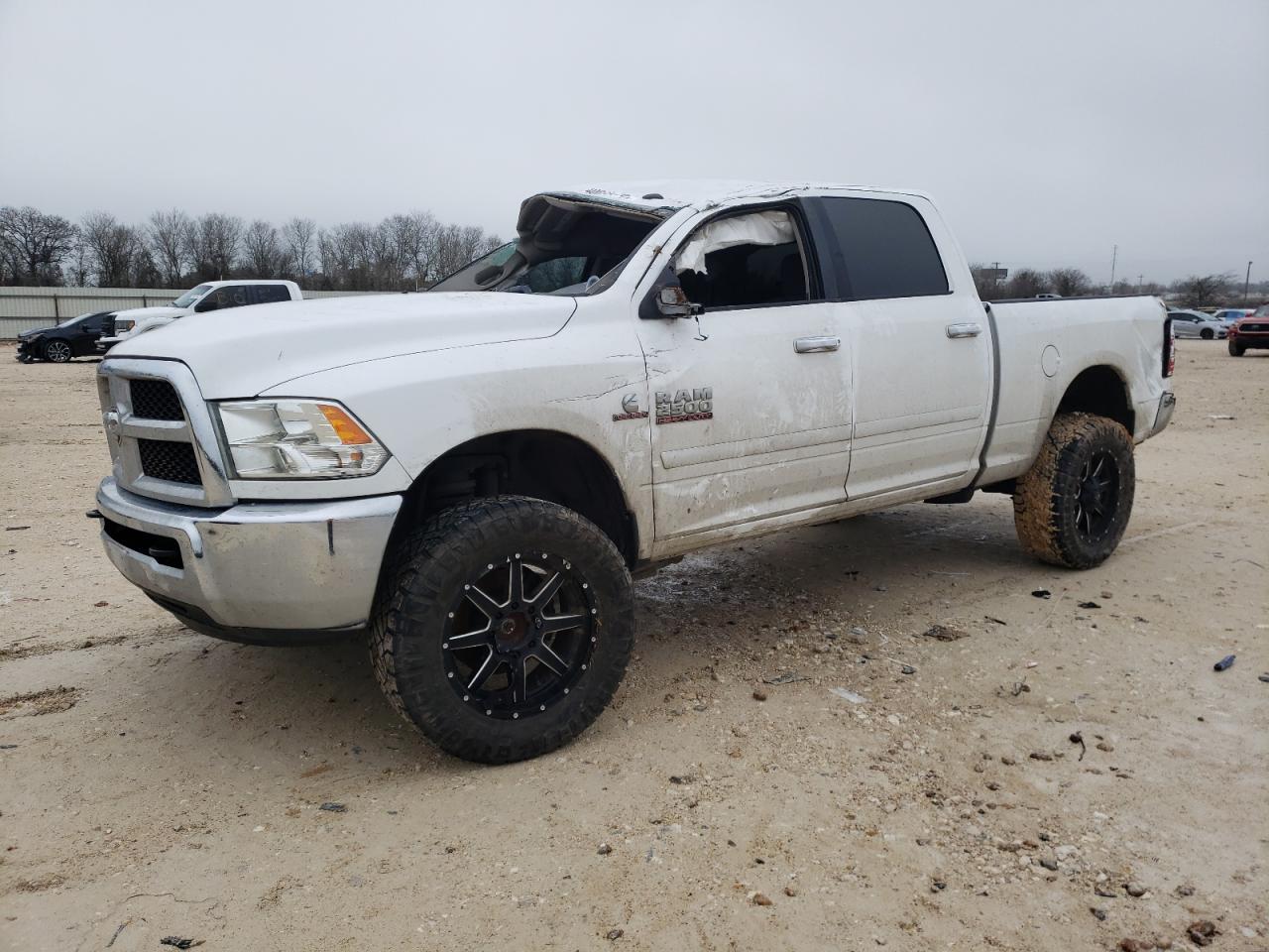 RAM 2500 2018 3c6ur5dl2jg395019