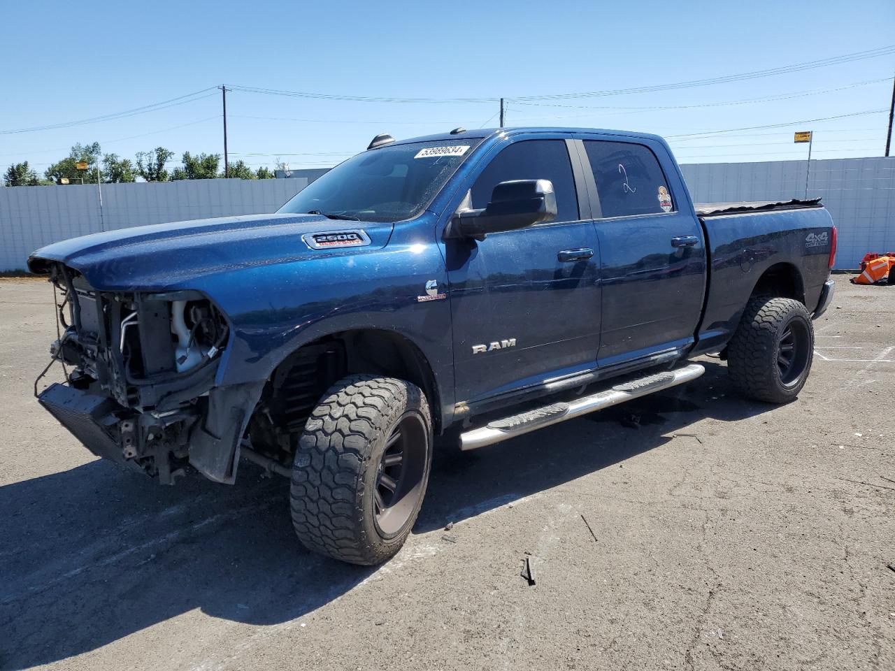 RAM 2500 2020 3c6ur5dl2lg230509