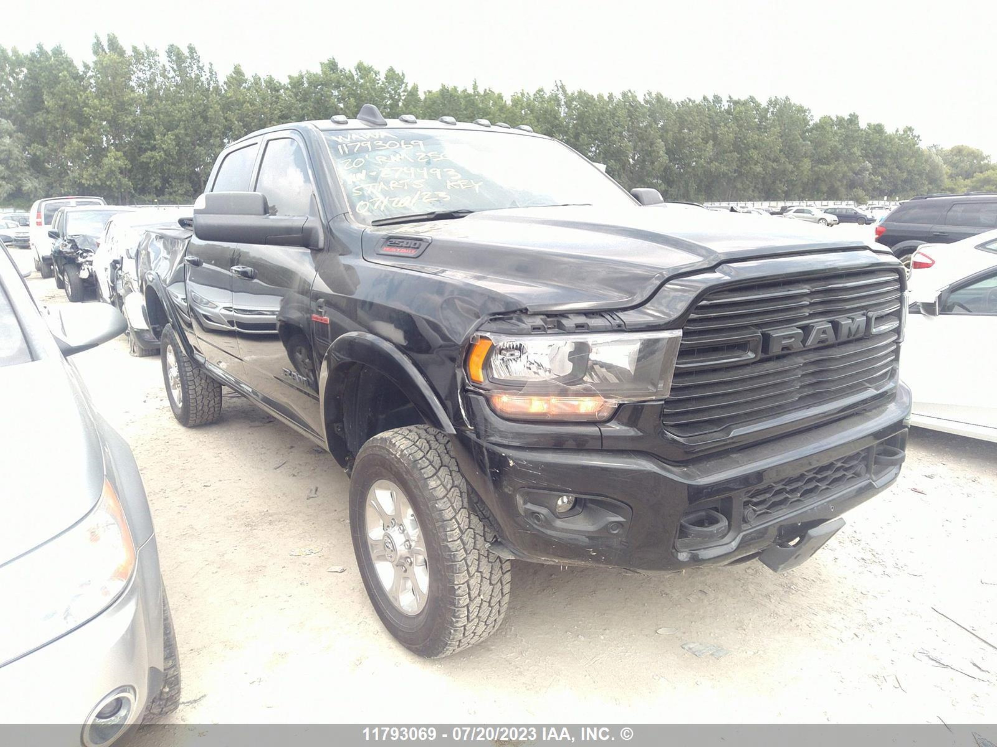 RAM 2500 2020 3c6ur5dl2lg274493