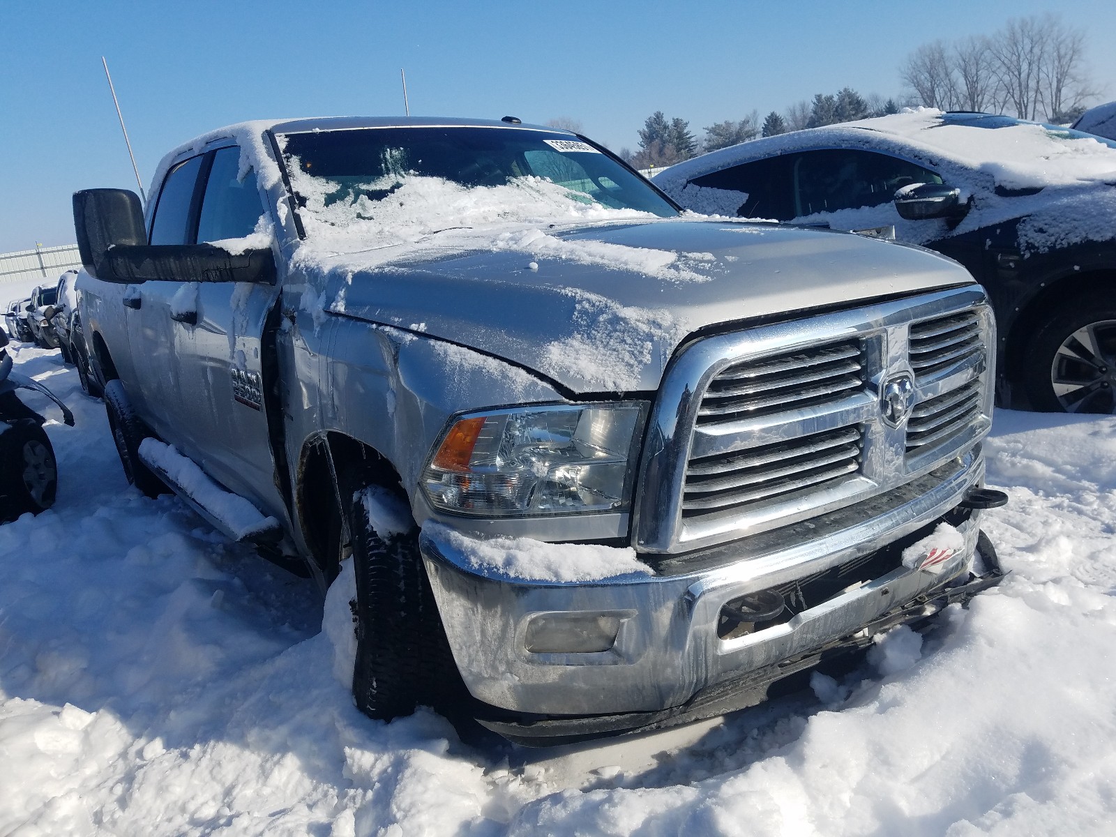 RAM 2500 SLT 2013 3c6ur5dl3dg581561