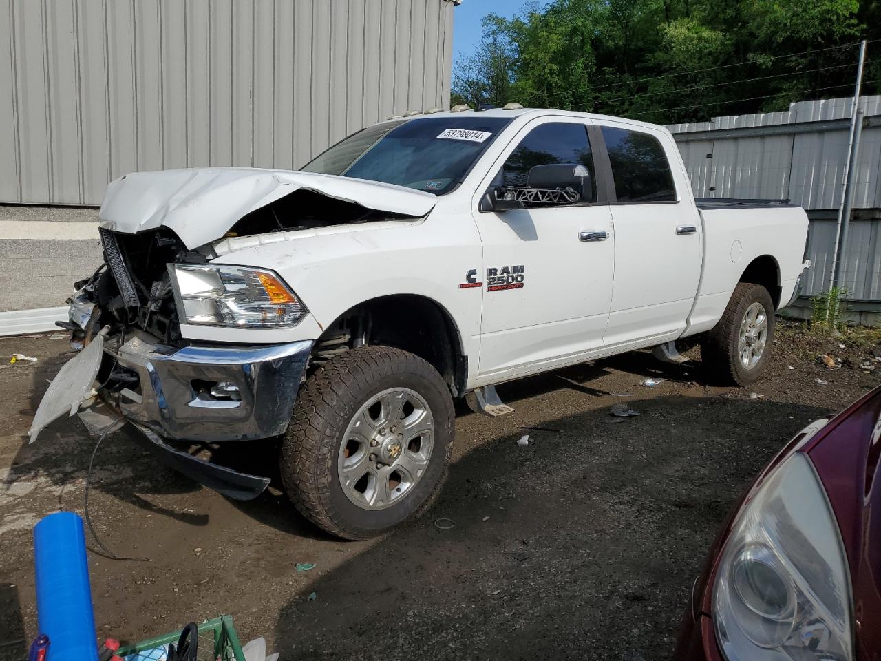 RAM 2500 2014 3c6ur5dl3eg237469