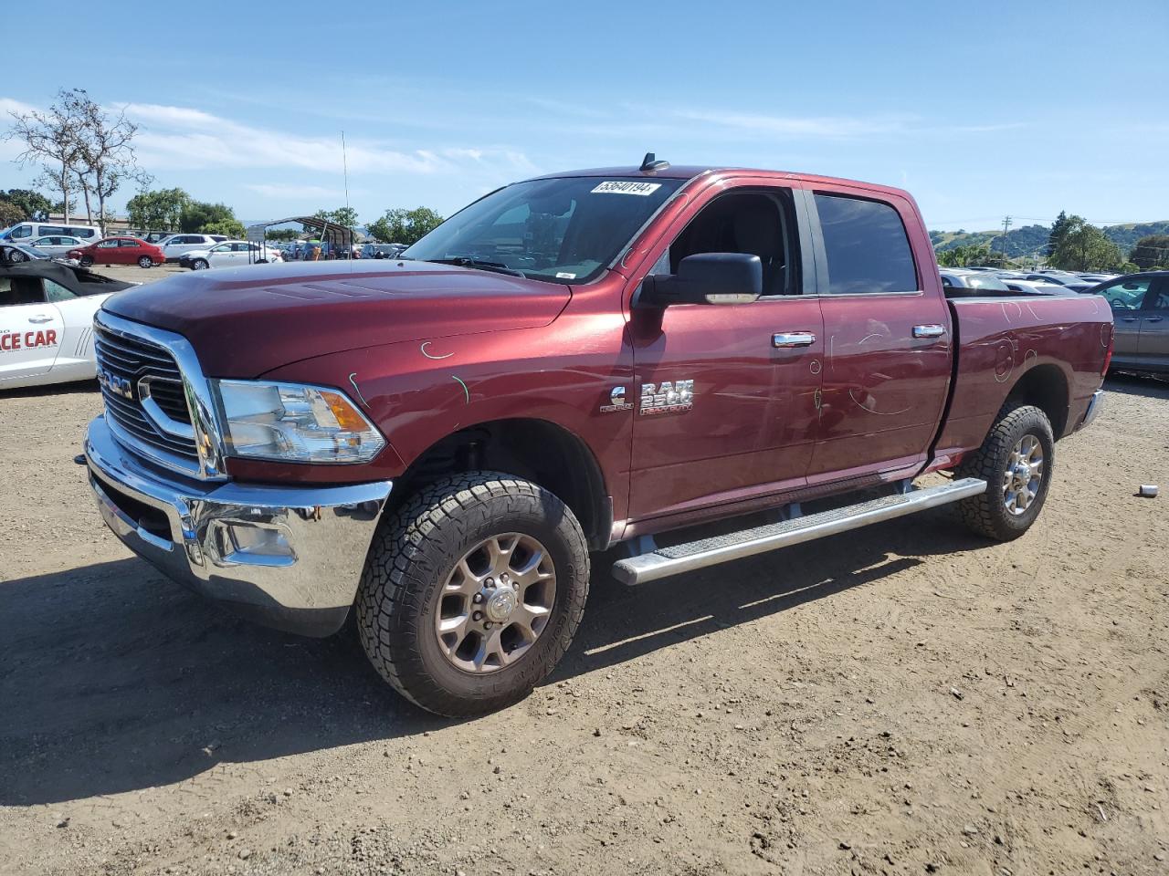 RAM 2500 2016 3c6ur5dl3gg355752