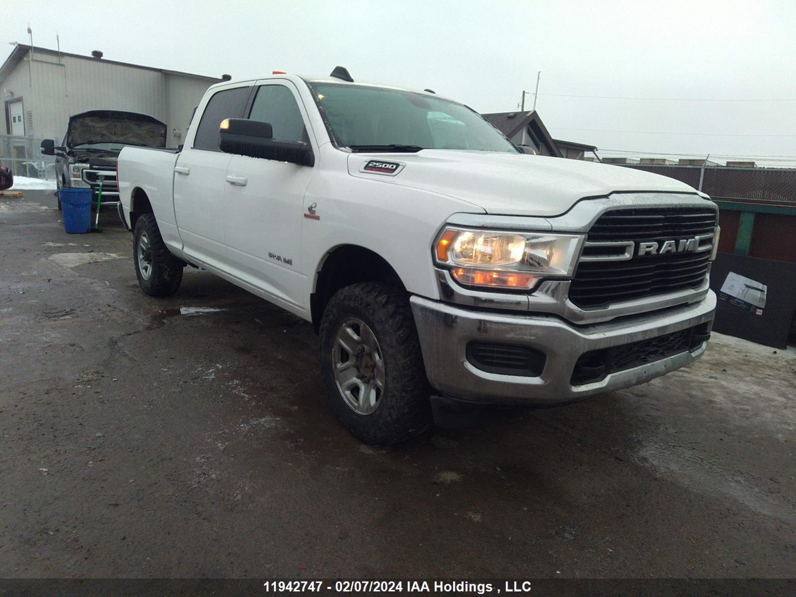 RAM 2500 2021 3c6ur5dl3mg542856