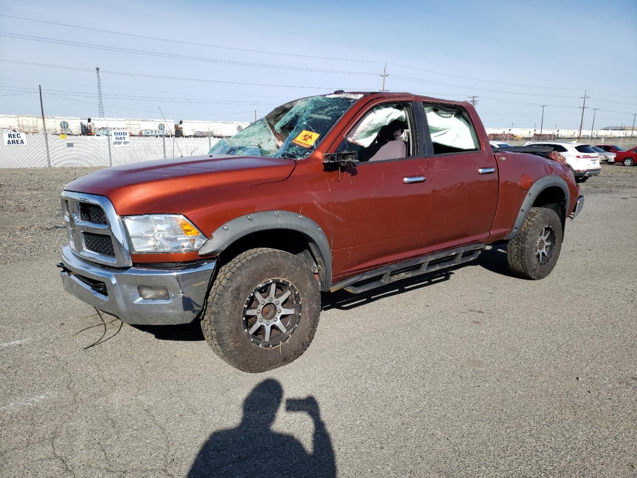 RAM 2500 2013 3c6ur5dl4dg544891