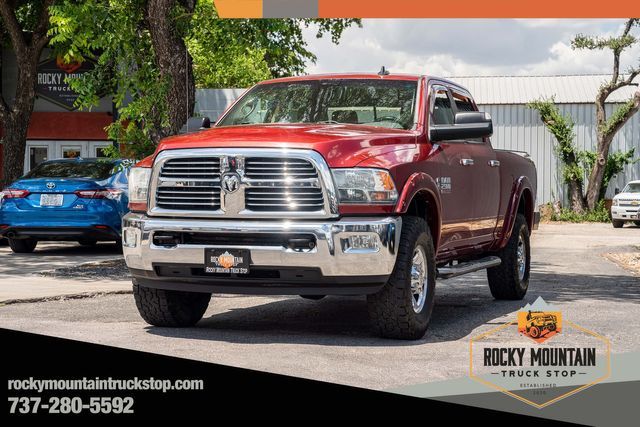 RAM 2500 2013 3c6ur5dl4dg550870