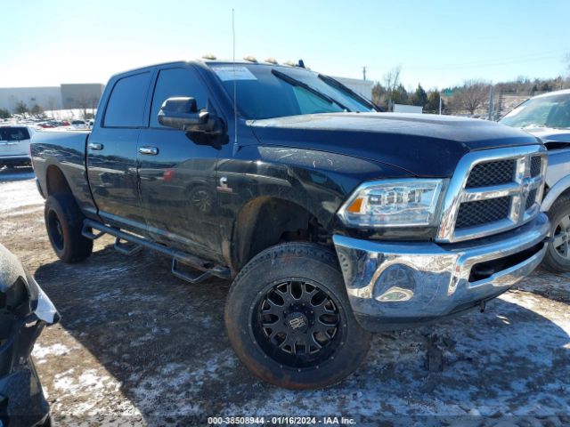 RAM 2500 2013 3c6ur5dl4dg562856