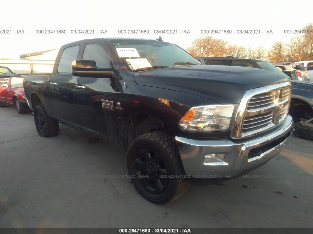 RAM 2500 2013 3c6ur5dl4dg615166