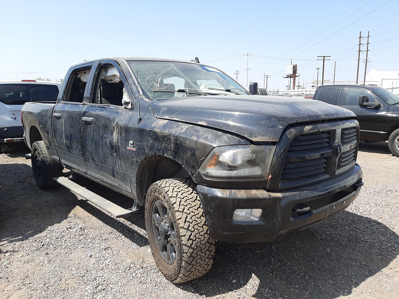 RAM 2500 SLT 2014 3c6ur5dl4eg170655