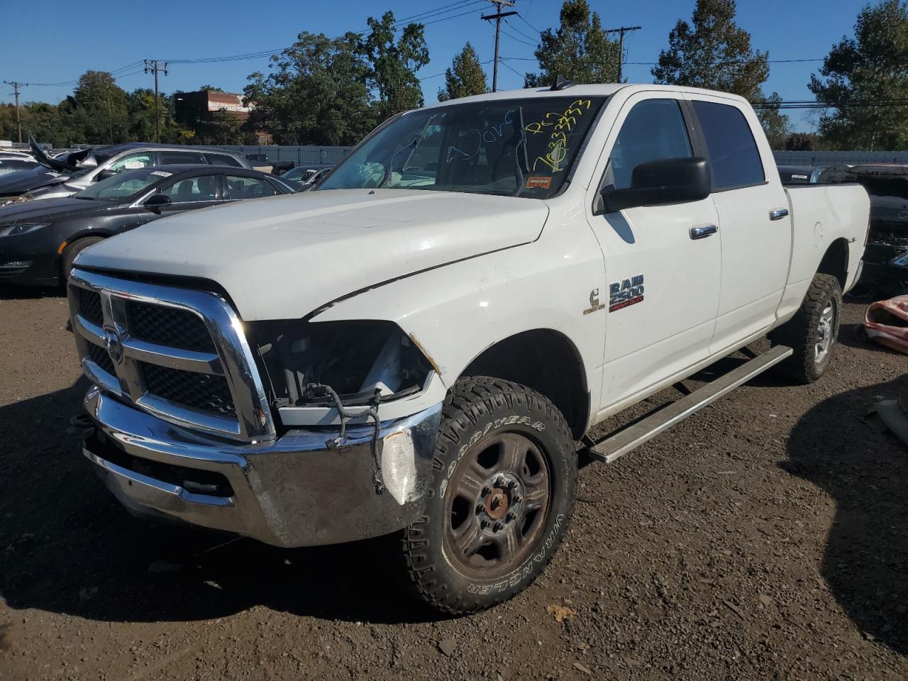 RAM 2500 2016 3c6ur5dl4gg284853