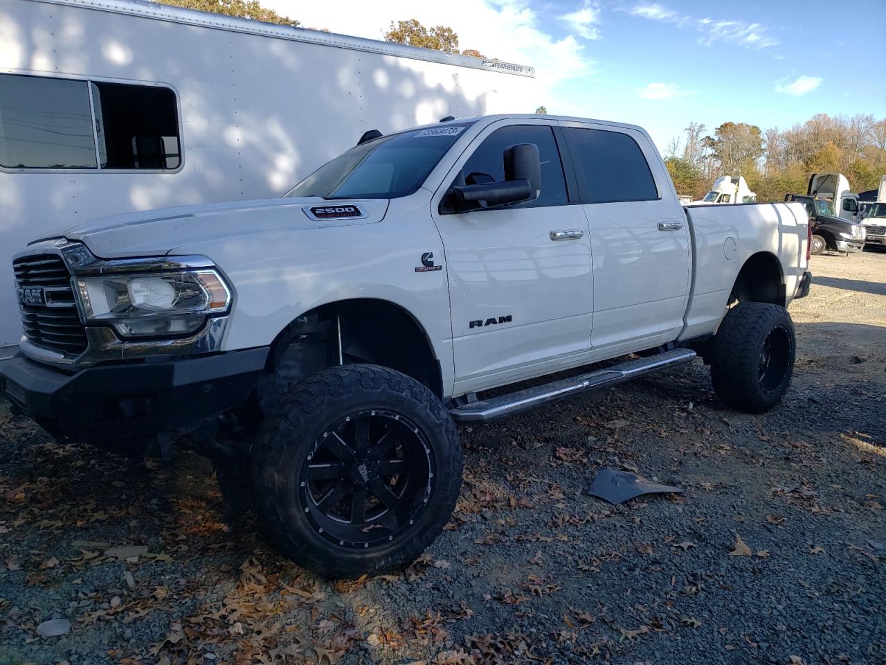 RAM 2500 2019 3c6ur5dl4kg631045