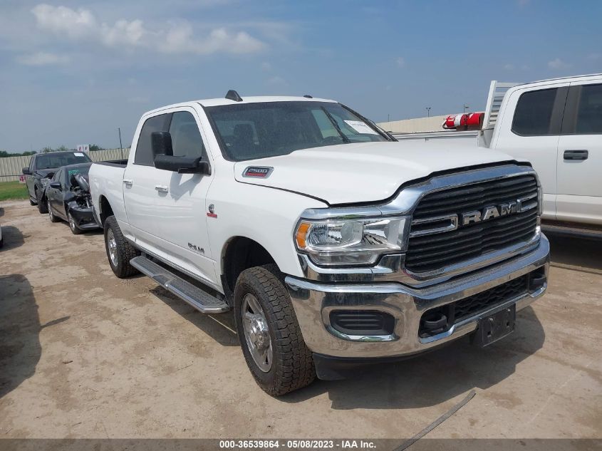 RAM 2500 2019 3c6ur5dl4kg663800