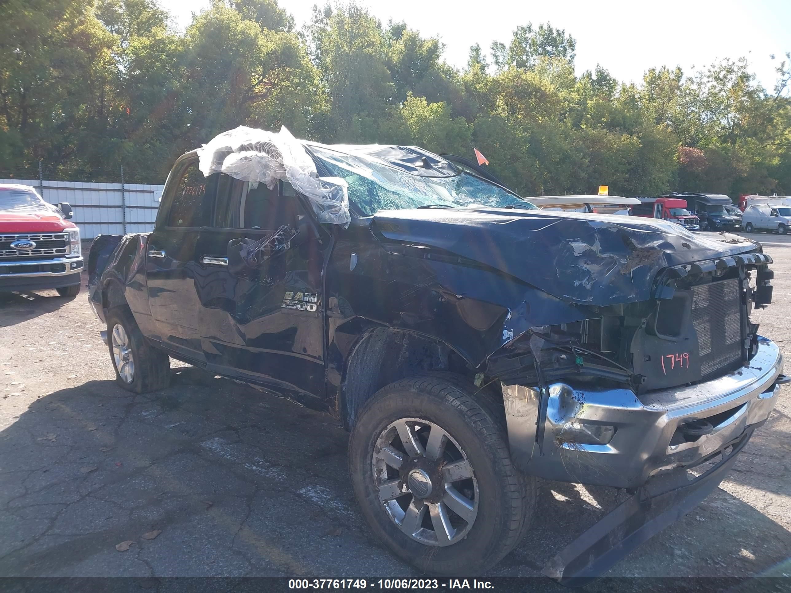 RAM 2500 2013 3c6ur5dl5dg522172