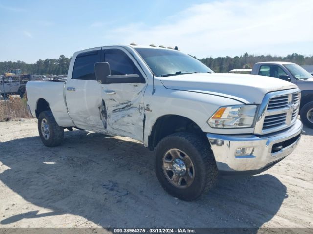 RAM 2500 2013 3c6ur5dl5dg551039