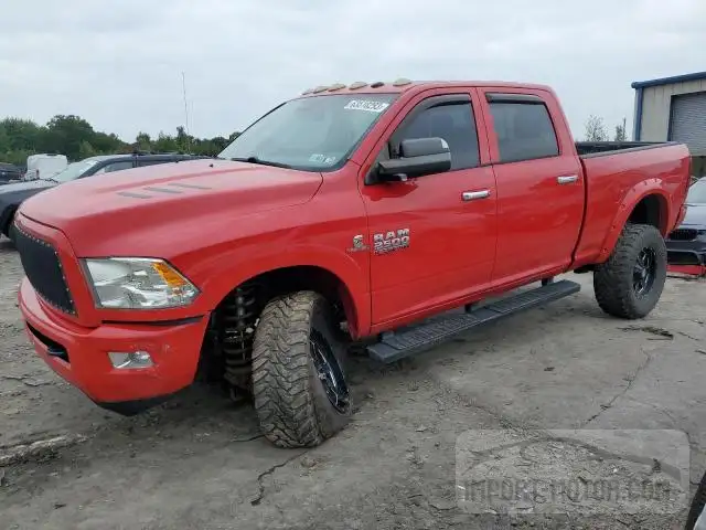 RAM 2500 2013 3c6ur5dl5dg594814