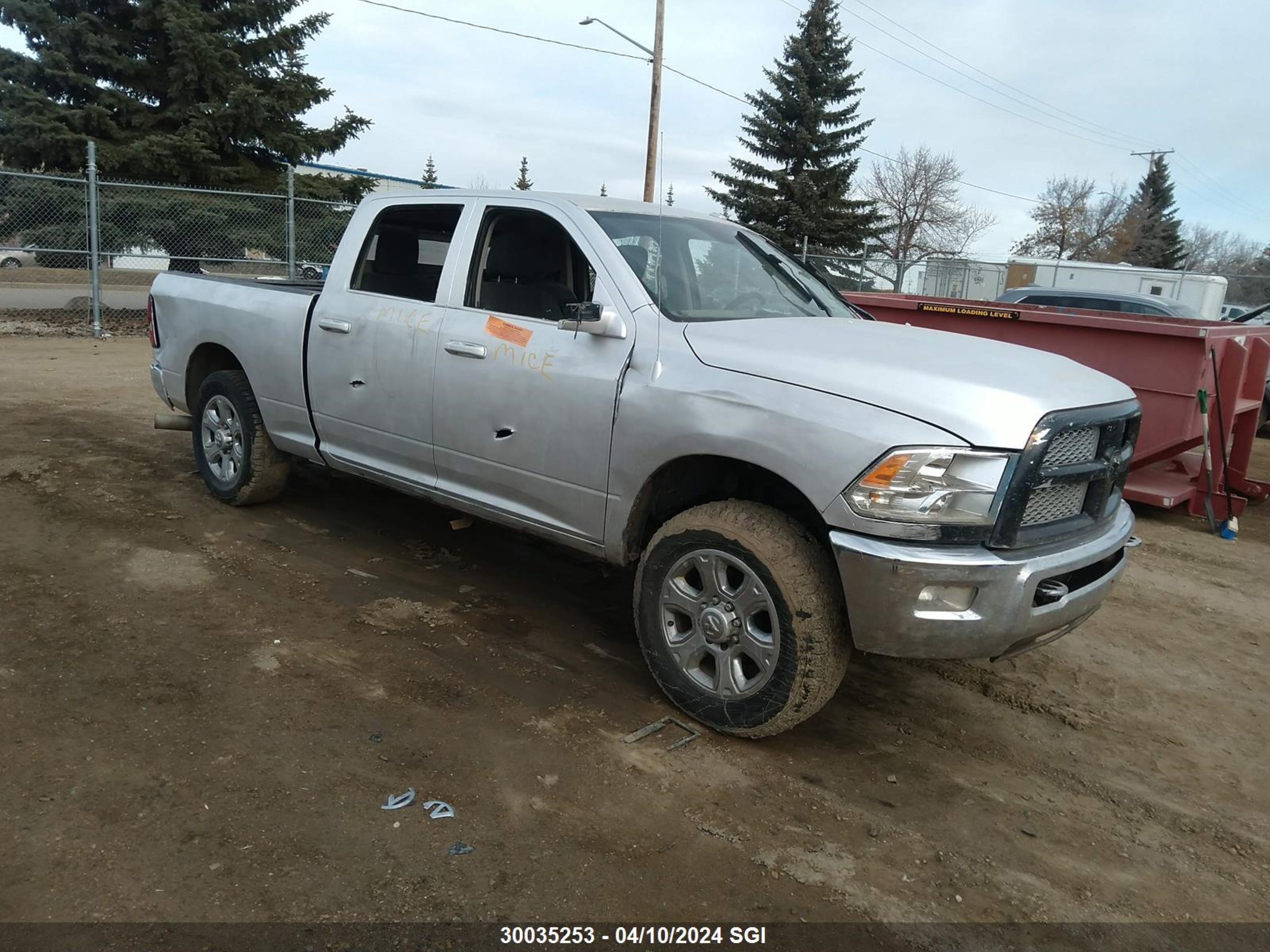 RAM 2500 2015 3c6ur5dl5fg673449