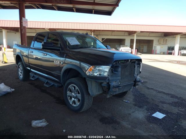 RAM 2500 2016 3c6ur5dl5gg118681