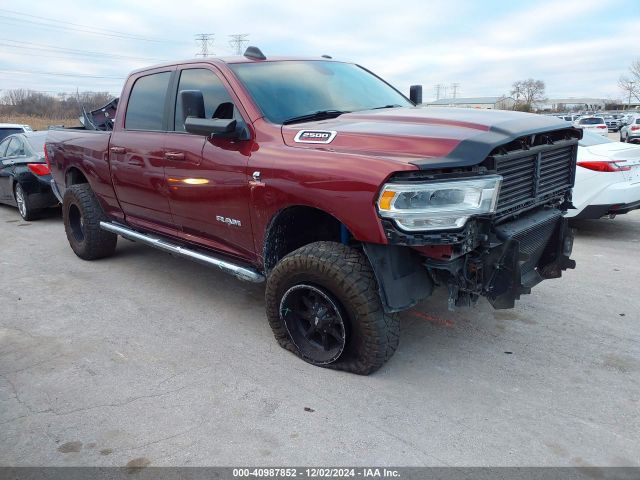 RAM 2500 2022 3c6ur5dl5ng307277