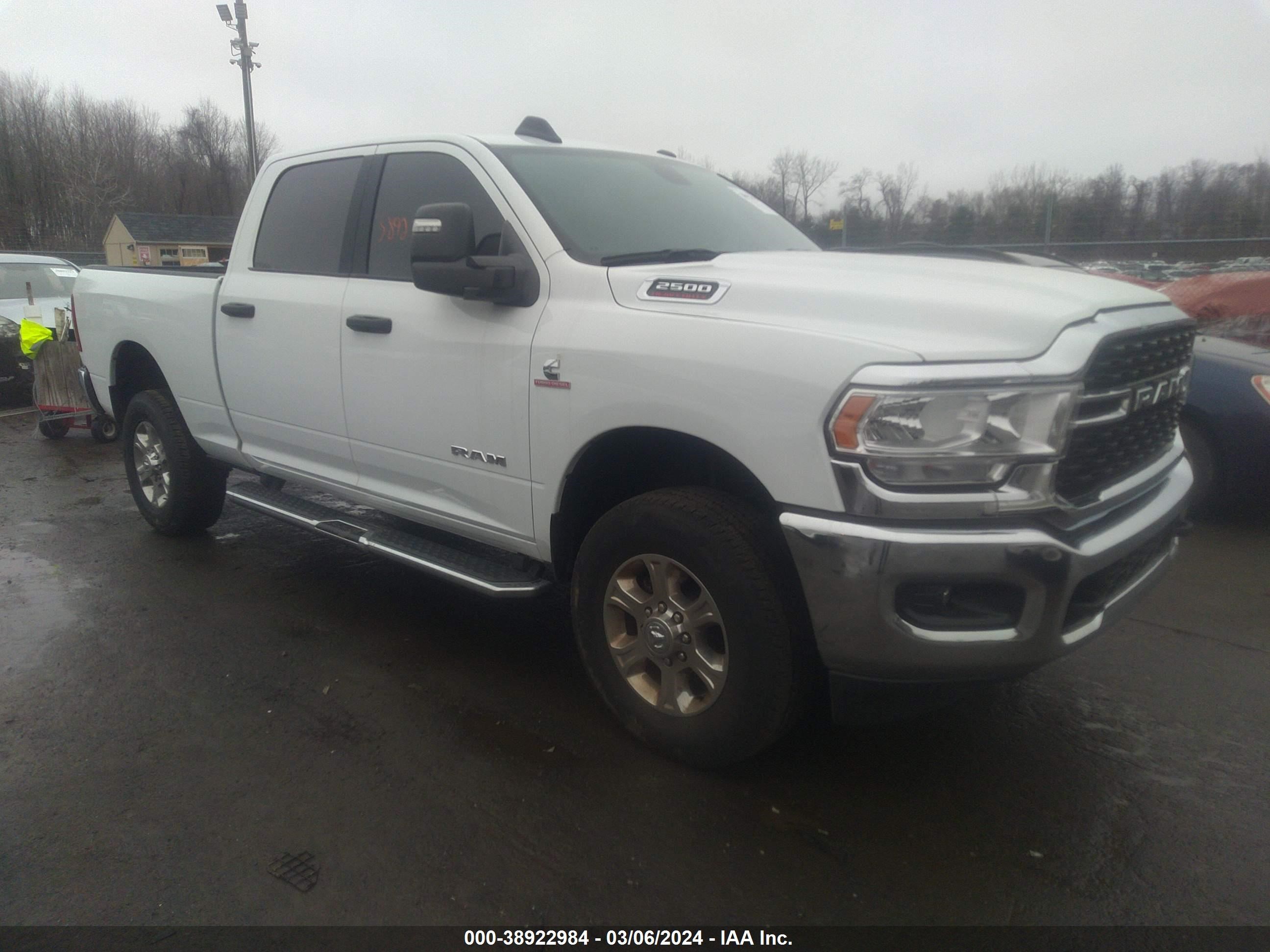 RAM 2500 2023 3c6ur5dl5pg587656