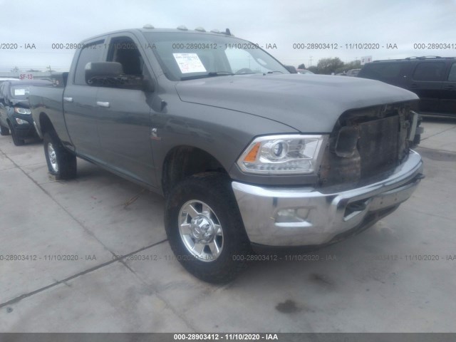 RAM 2500 2013 3c6ur5dl6dg550885