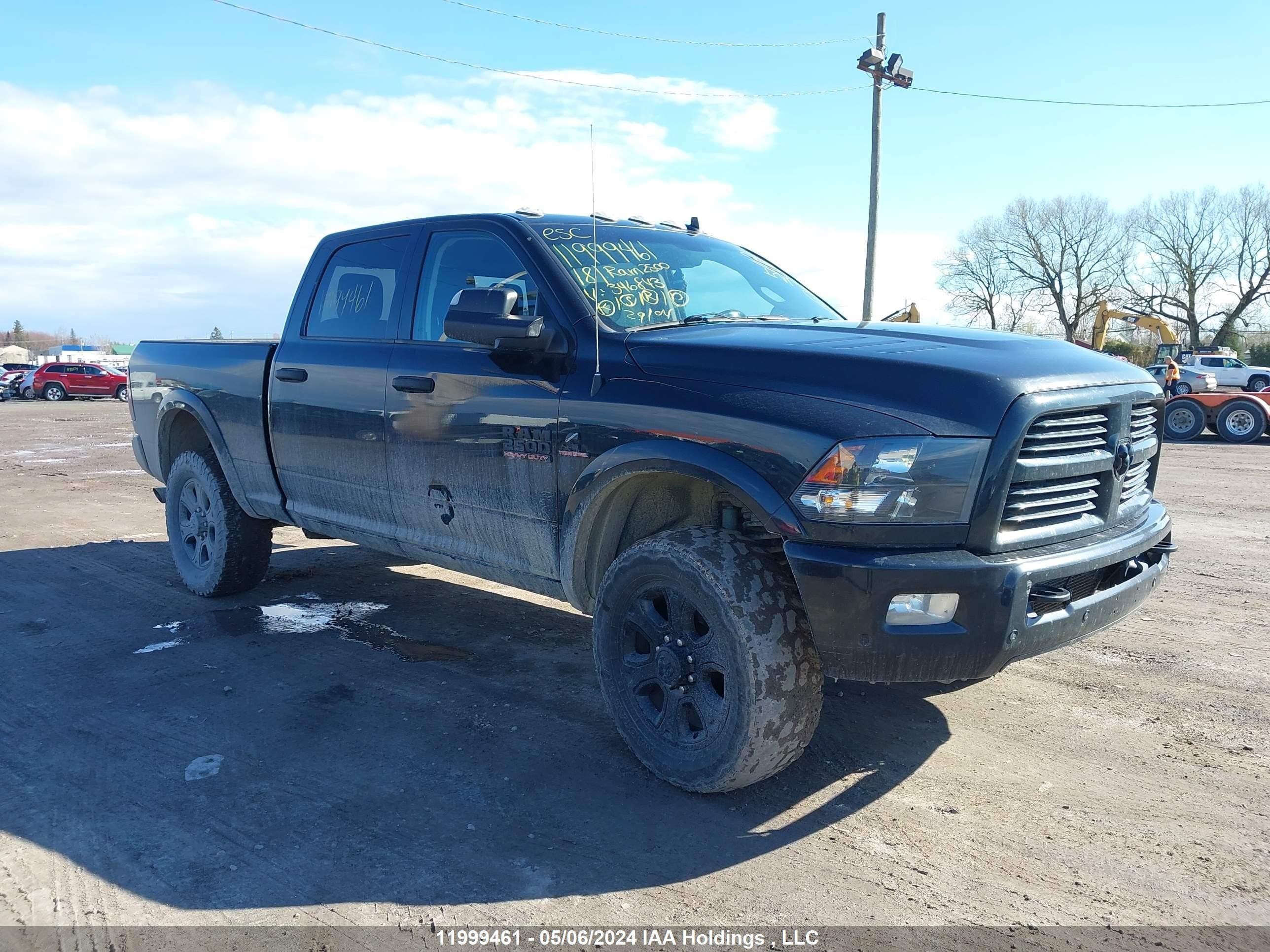 RAM 2500 2018 3c6ur5dl6jg346843