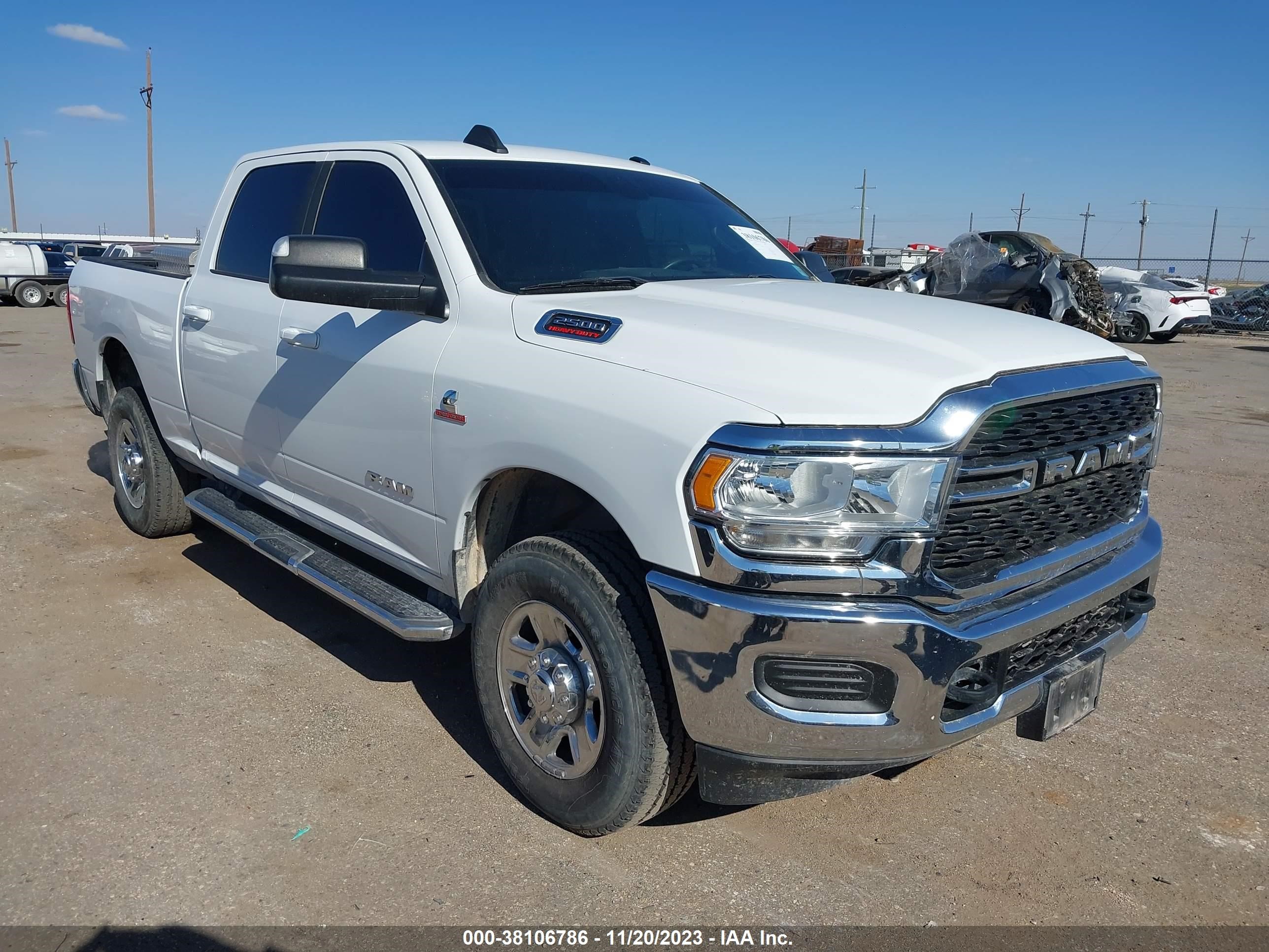 RAM 2500 2022 3c6ur5dl6ng104298