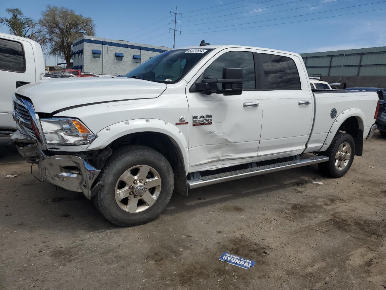 RAM 2500 2015 3c6ur5dl8fg627534