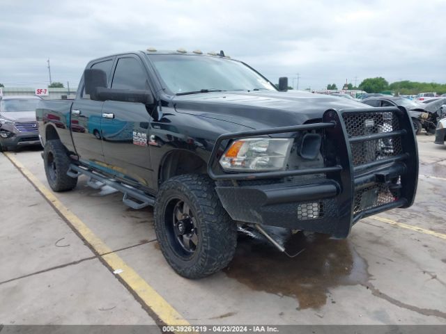 RAM 2500 2013 3c6ur5dl9dg550346